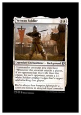 Veteran Soldier 48 Commander Legends: Battle for Baldur's Gate Magic: NM