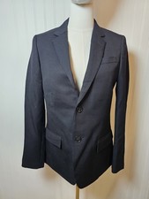 J. Crew Ludlow Wool Blazer Women's Size 6 Black Schoolboy Preppy Academia Career