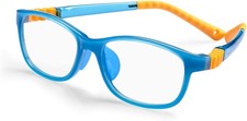 Blue Light Blocking Glasses for Kids, Boys  Girls Unbreakable Frame Computer...