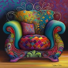 1000 Piece Jigsaw Puzzle - Relax : Lounge Chair  Heye