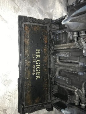Rare HR GIGER 2004 McFarlane Toys Li II Limited Edition FIGURINE