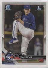 2018 Bowman Draft Chrome Refractor Sean Wymer #BDC-157 0w8