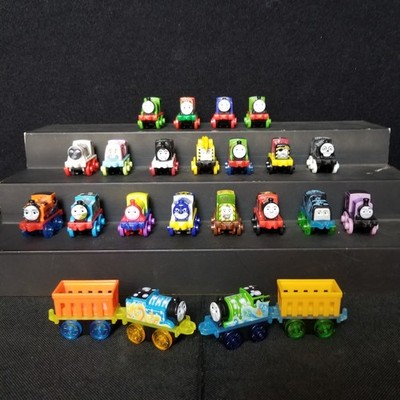 Fisher Price Thomas & Friends Minis Engine 23 Lot Percy Porter James Henry #17