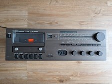 RFT Stern-Radio Sonneberg SC 1800 Stereo Casseiver DDR Radio Kassette Verstärker
