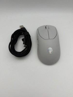 Alienware Pro Wireless Gaming Mouse 4KHz 8KHz Polling Magnetic Key Lunar Light