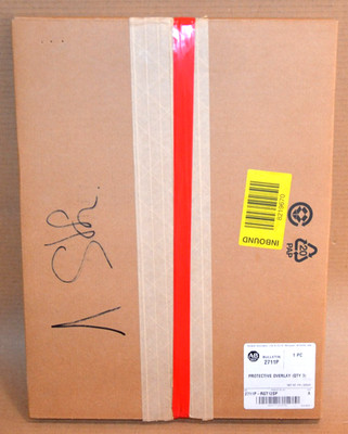 ALLEN BRADLEY 2711P-RGT12SP Protective Overlay 3 Stück NEU OVP