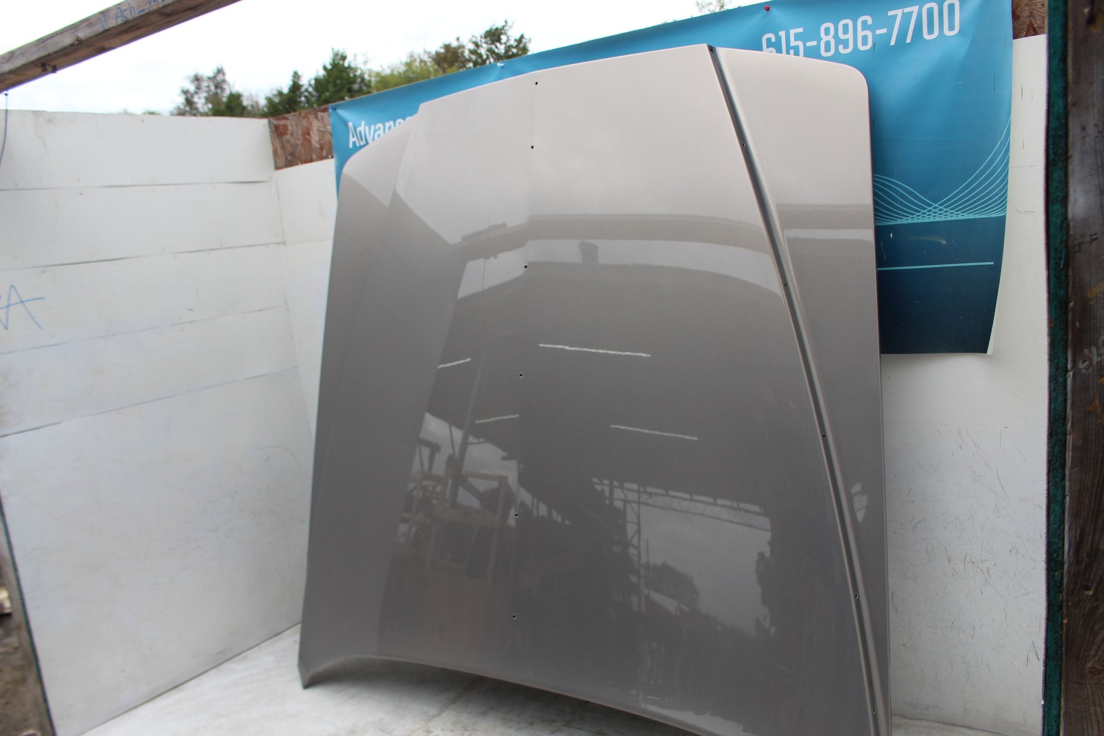 09 ROLLS ROYCE Hood