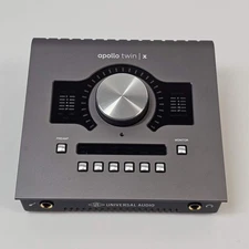 Universal Audio Apollo Twin X Duo Audio Interface for Mac Heritage Edition
