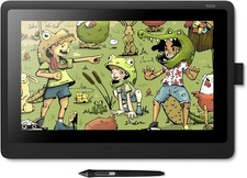 Wacom Cintiq 16 with 15.4" Full HD Display Graphic Tablet Pre-2025 Version 