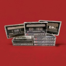 ⭐ 8x BASF Audiokassetten 60 CR-E II CR-S II chromdioxid II IEC II Type II  MC⭐