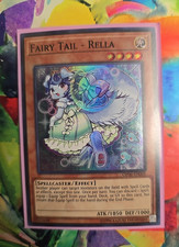Fairy Tail - Rella OP06 EN005 Super Rare NM