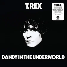 T.Rex Dandy in the Underworld (Vinyl) 12" Album (Clear vinyl) (UK IMPORT)