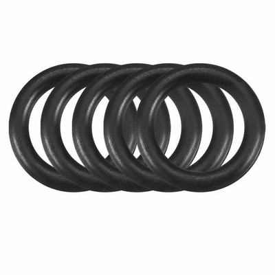 30Pcs Black Round Nitrile Butadiene Rubber   O-Ring 11mm OD 1.9mm Width  KD #md