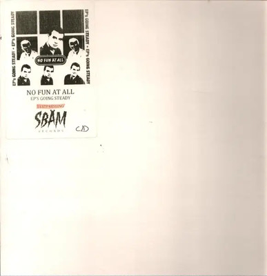 No Fun At All EPs Going Steady TEST PRESSING Vinyl Single 2 X 12inch