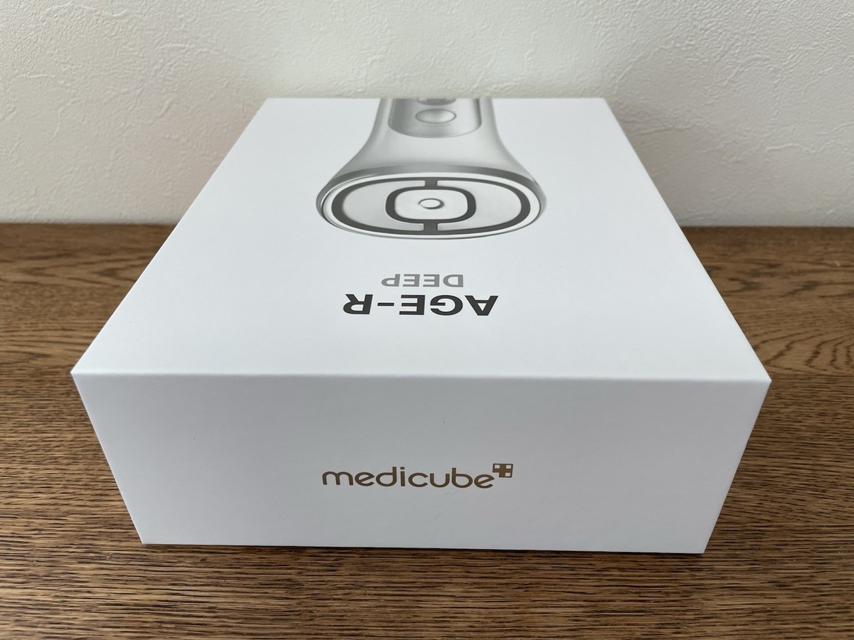 【新品未使用】medicube AGE-R USSERA DEEP SHOT Medicube AGE-R USSERA Deep Shot Home Skin Care Beauty Device