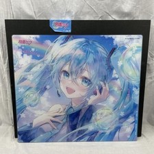 WALLHACK SP-004 Glass Mouse Pad Hatsune Miku Edition: Summer Miku