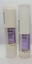 Goldwell Blonde  Highlights Anti-Brassiness Shampoo  Conditioner Set