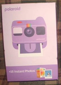 Polaroid Go Everything Bundle Film Camera 9/30/2026 - Purple: Automatic Focus