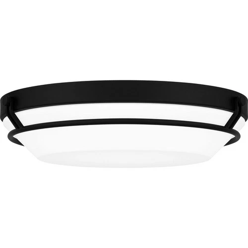 Quoizel Lighting - Dunbar - LED Flush Mount-3.5 Inches Tall and 16 Inches - Picture 1 of 4