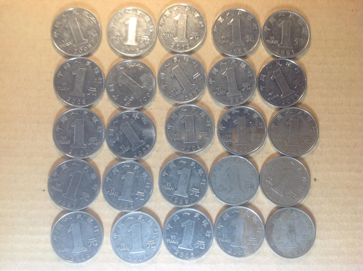 未经认证2001 中国硬币| eBay