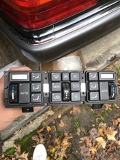 Mercedes S-Klasse S500 W140 Klimabedienteil 1408301885 Mercedes S-Klasse S500 W140 Klimabedienteil 1408301885