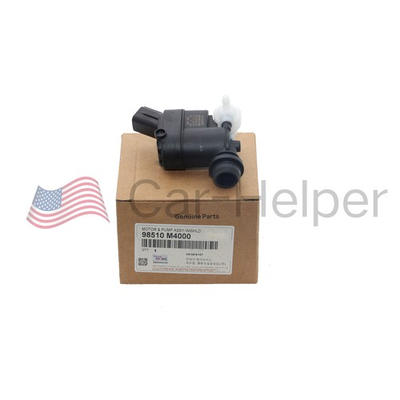 #ad OEM 98510 M4000 For Kia 2018 2023 Rio Sorento Windshield Washer Fluid Pump Motor $99.00
