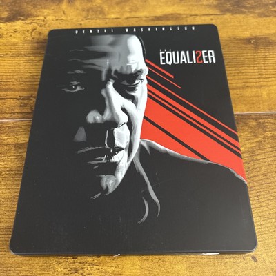 The Equalizer 2 Steelbook (4K UHD+Blu-ray) Denzel Washington