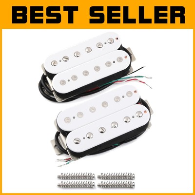 Alnico 5 Humbucker Pickup Set for Electric Guitar