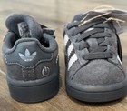 adidas Campus 00s LED Lights Unisex Kids Suede Sneaker Gray/White US 5K JS1284 — photo 3