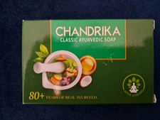 Chandrika Classic Ayurvedic Soap - 7 herbs