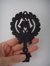 Vintage Children Kids Size Miniature Cast Iron Eagle Footed Trivet
