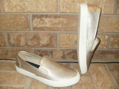 sperry seaside platinum