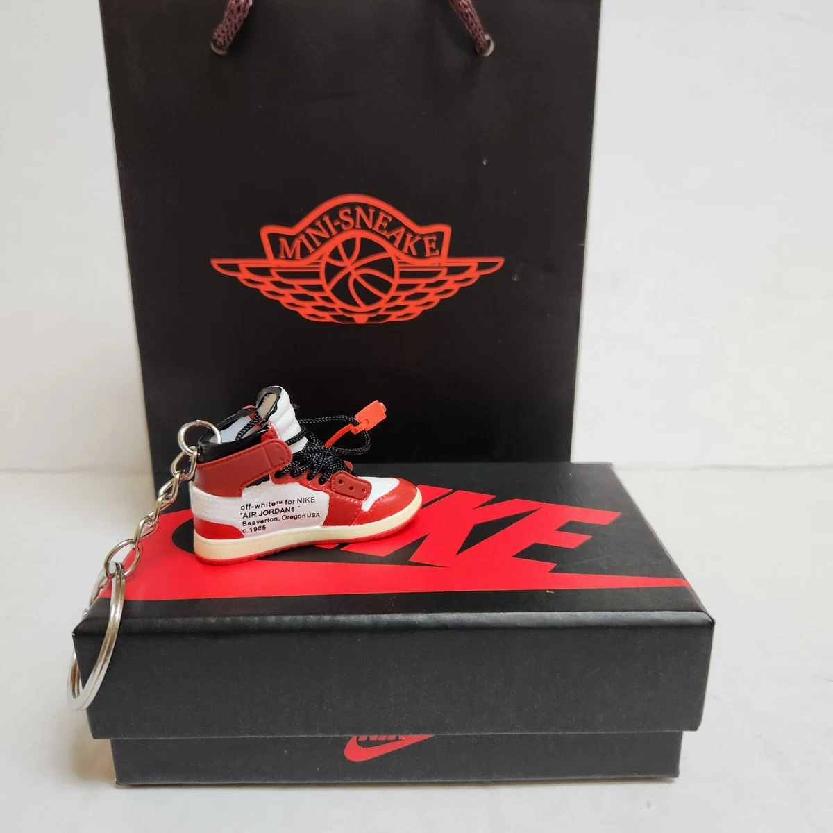 Air jordan shop off white box