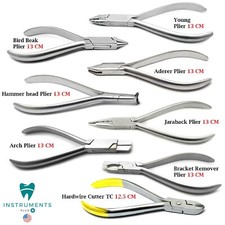 Instruments Dental Pliers Orthodontic Wire Bending Loop Forming Tooth Braces CE