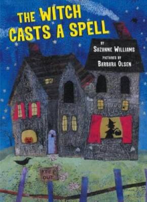 The Witch Casts A Spell - Hardcover By Williams, Suzanne - GOOD
