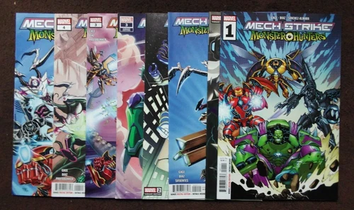 MECH STRIKE MONSTER HUNTERS #1-5 NEW MARVEL COMIC SERIES PICK CHOOSE YOUR COMIC