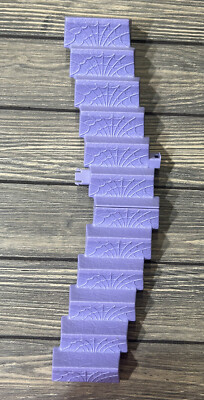Monster High Deadluxe School Replacement Piece Purple Stair Part A