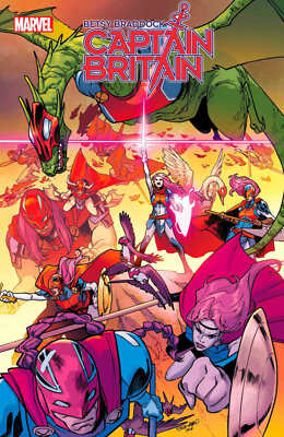 Betsy Braddock: Captain Britain #5 (2023) Marvel Comics