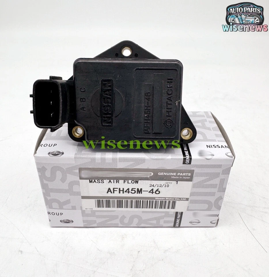 Mass Air Flow Sensor MAF AFH45M-46 For Nissan D21 Sentra 100NX B13 Primera New Foto 2 de 4