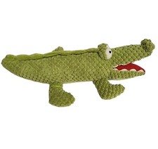 Alligator Plush Maison Chic Toy 8.5" Green  Gator Crocodile Stuffed Animal