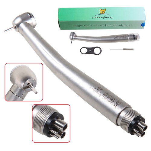 Dental High Fast Speed Handstück Luft Turbine großer Kopf Druckknopf 4H/2H Passform NSK - Bild 19 von 23