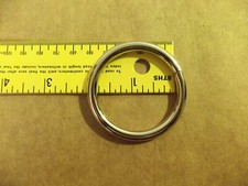 1 3/4" Nickel Steel Heavy Duty O Rings Pack Of 25 
