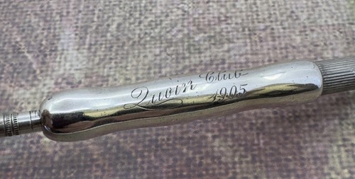 1905 Sterling Silver “Magic Pencil” Telescoping Pencil - Works - Picture 5 of 16