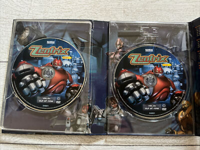 Zentrix 3D Action Adventure 3-DVD Complete Vol 1 Out of Time