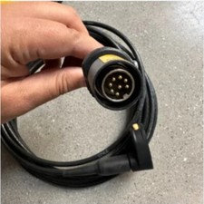 Updated Gun Powder Cable 2399105 6m for Wagner Pem-X1 Powder Coating Gun