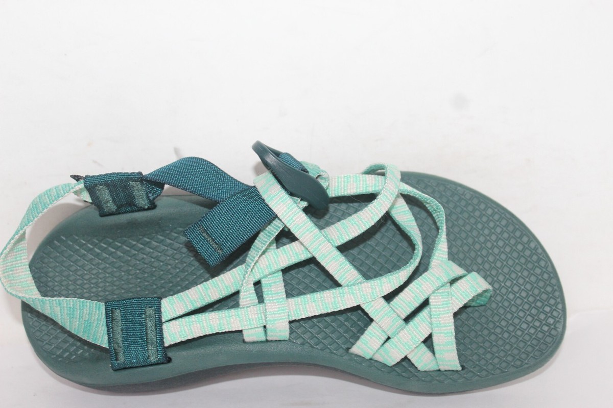 ちゃこ Chaco Womens Pastel Green Multi- Strap Waterproof/Hiking