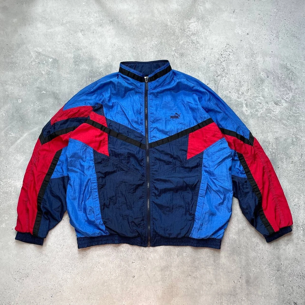 Vintage 80s 90s Puma Retro Track Jacket