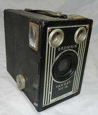 Vintage Box Camera - Kodak Brownie Target Six-16