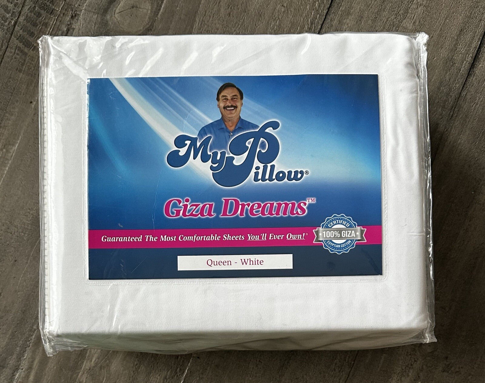 my pillow giza sheets