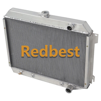 3 Row Aluminum Radiator Fits 1968-1973 Dodge Challenger Charger Coronet Hemi Eng